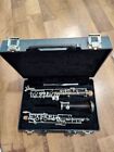 VIntage wooden oboe, open holes, brand name no visible