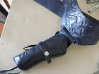 Western Style Left Hand Leather Holster and Belt with ammo loops