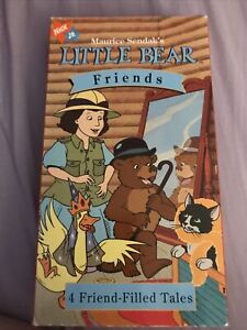 Maurice Sendak’s Little Bear - Friends (VHS, 1999)
