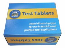 DPD1 50 tablets Pool Spa Chlorine Bromine water 4 in 1 Lovibond Test strips kit