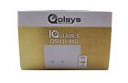 Qolsys IQ GLASS S QS1431-840 S-Line Secure 319.5 MHz Glass Break Sensor - White