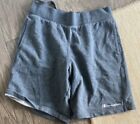 Authentic Champion Men's Cotton Shorts with Pockets/ 9 inches Inseam Gray Size M