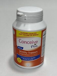 Conceive Plus Motility Male Fertility Supplement – Sperm Count Booster + Zinc...
