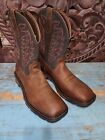 Ariat Groundbreaker Soft Square Toe Work Boots Size 11.5D