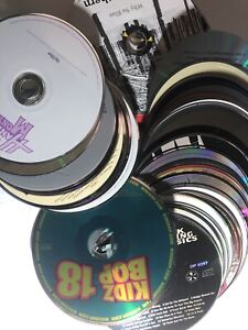 Large CD Lot DISC ONLY Lot Of 300 CDs Music