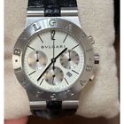 BVLGARI Diagono Sports CH35S Chronograph Dial Automatic Watch used from Japan