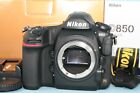 Nikon D850 45.7MP Digital SLR Camera Body [Almost Mint in Box] From Japan