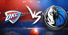 New Listing(2) Dallas Mavericks Lower Level Playoff Tickets vs. OKC Thunder: Game 4 5/13/24