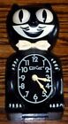 Vintage Authentic Kit-Cat Klock Clock Model B1 - Working, Perfect Time, No Tail