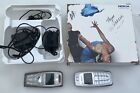 Rare Nokia 3587i, (2) Phones Cell Phones,Alltel,Don’t Power Up,Chargers,Cellular