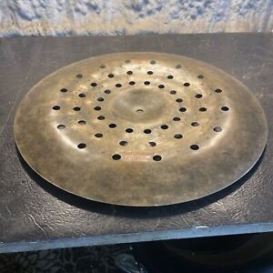 WILD BULL Old School Series Hand Forged & Hammered 16” Ozone Holy China Cymbal