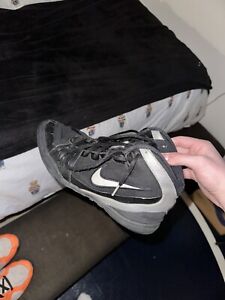 Nike Freek Wrestling Shoes Black/silver size 9 Vintage Rare Freek Exeo Rulon Lot
