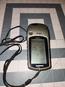 Garmin eTrex Vista Handheld Waterproof GPS Unit Navigator Outdoor Camping Hiking