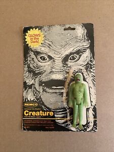 REMCO - 1980 - CREATURE FROM THE BLACK LAGOON - UNIVERSAL MONSTERS W/ ERROR CARD