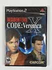 Resident Evil CODE: Veronica X (PlayStation 2, 2001) PS2  Sealed New