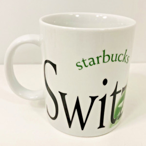 Starbucks City Mug Collector Series Switzerland