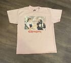 Clueless Movie Men's T-Shirt Size Medium Pink Graphic Print Paramount