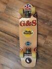 G&S Protail Series 500 Reissue Complete Skateboard with Trackers, Protons & GMN