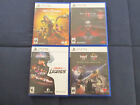 Playstation 5 Game Lot of 4. Scratch free discs. Take a look.