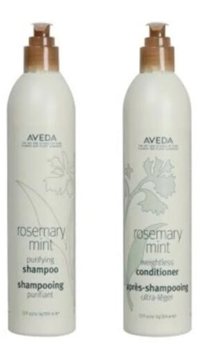 Aveda Rosemary Mint 2 Pack! Shampoo and Conditioner Set - 12 Oz Size New!