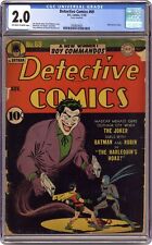 Detective Comics #69 CGC 2.0 1942 1993824001