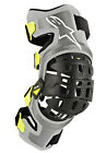 Alpinestars Bionic-7 Knee Brace Set Left/ Right Pair MX ATV Offroad Dirt Bike