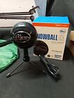 Blue Snowball Ice Microphone with mini stand