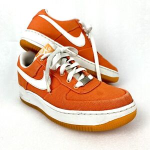 Nike Air Force 1 Low Orange Peel Womens Shoes Sneakers Size 7.5