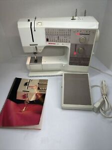 Bernina 1230 Sewing Machine As Is Untested Powers On Runs