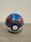 Pokemon Great Ball PokeBall Tin 3 TCG Boosters Coin New Sealed D23