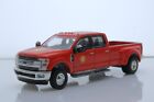 2019 Ford F-350 Dually Lariat Shell Pickup Truck 1:64 Scale Diecast Model Red