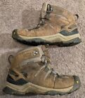 Women's Keen Dry Waterproof Boots Targhee Brown Hiking Boots Size 9