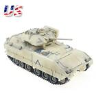 1/72 US M2 Bradley Infantry Fighting Vehicle Alloy Military Tank Model Collect