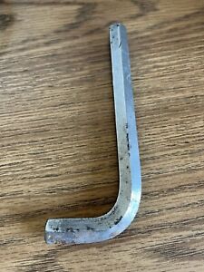 Vintage Large and Thick Allen Wrench Hex Key
