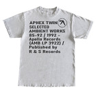 New Listingaphex twin selected ambient works shirt