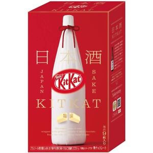 Japanese Kit-Kat Japan Sake KitKat Chocolate 8 bars