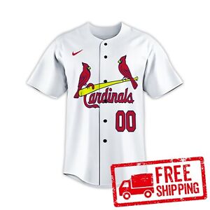 Personalized, St.Louis Cardinals Jersey, MLB Baseball, Jersey Fan Gift
