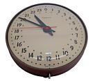 Vintage Simplex 24 Hour Clock STUNNING WORKS