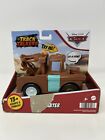 New Disney Pixar Cars Track Talkers Mater 15 + Sounds & Phrases