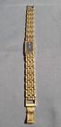 Vintage Seiko Women's Watch Gold Tone 2E20-6809 Dress/Casual Wristwatch
