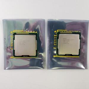 Lot of 2 Intel SR05Y Core i3-2120 3.3Ghz 3MB LGA1155 Dual Core CPU Processor