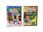 Lot of 2 DVD’s Winter Wonderland Barney, Bob, Thomas & Franklin School Time NEW