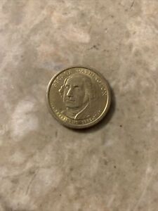 2007-P $1 George Washington Presidential Dollar Pos A Coin In Good Condition