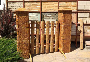 Concrete Mold for Concrete Decor Fence Pillar & Column flower garden box F10