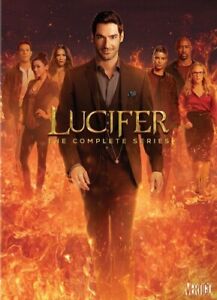 Lucifer The Complete Series DVD Tom Ellis Brand New