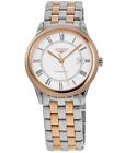 New Longines Flagship Automatic Two Tone White Dial Men's Watch L4.974.3.91.7