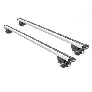 Roof Rack Cross Bars For BMW 3 Series Wagon 2014-2019 Aluminum Carrier Silver (For: BMW)