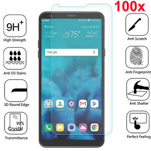 Wholesale Lots LG Stylo 5 / 5Plus Premium Clear Tempered Glass Screen Protector
