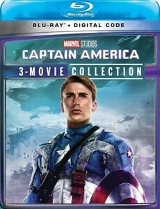 CAPTAIN AMERICA 3-MOVIE COLLECTION [Blu-ray], DVD NTSC