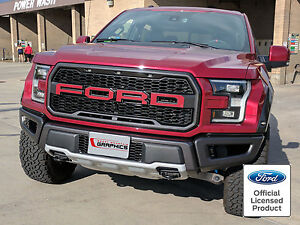 Ford Raptor Grille Insert Graphics Stickers Decals 2017 2018 2019 Vinyl Letters